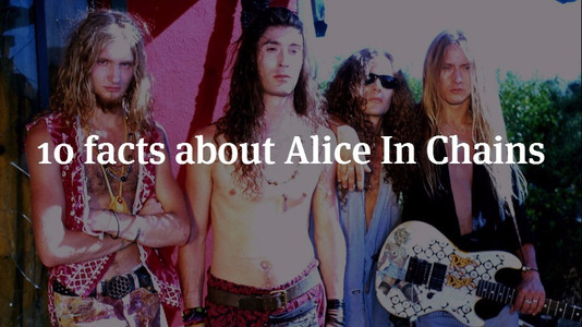 10 Facts About Alice In Chains