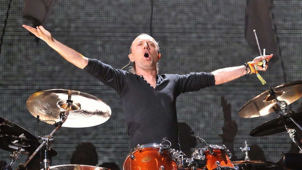 Nicko Mcbrain Vs Lars Ulrich