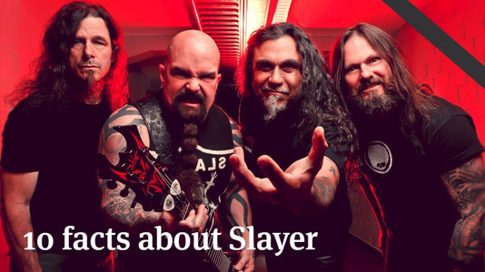 10 Facts About Slayer