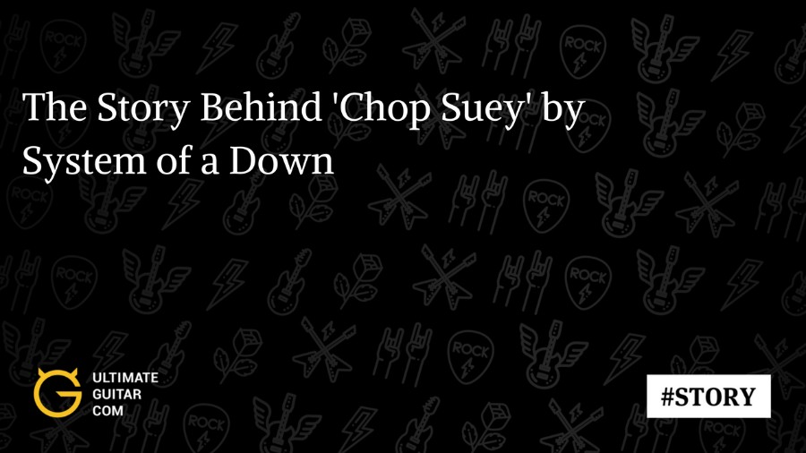 System of a down chop hotsell suey lyrics meaning