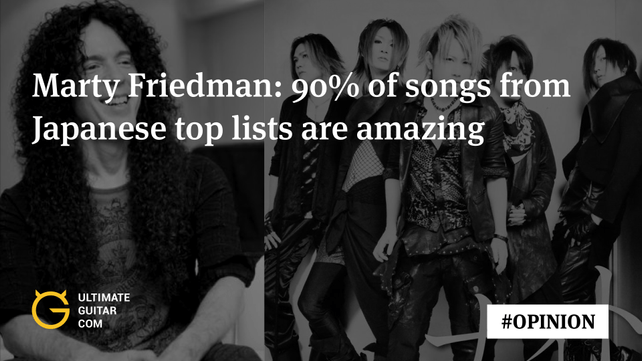 marty friedman music on japanese charts is way way more exciting u s music charts