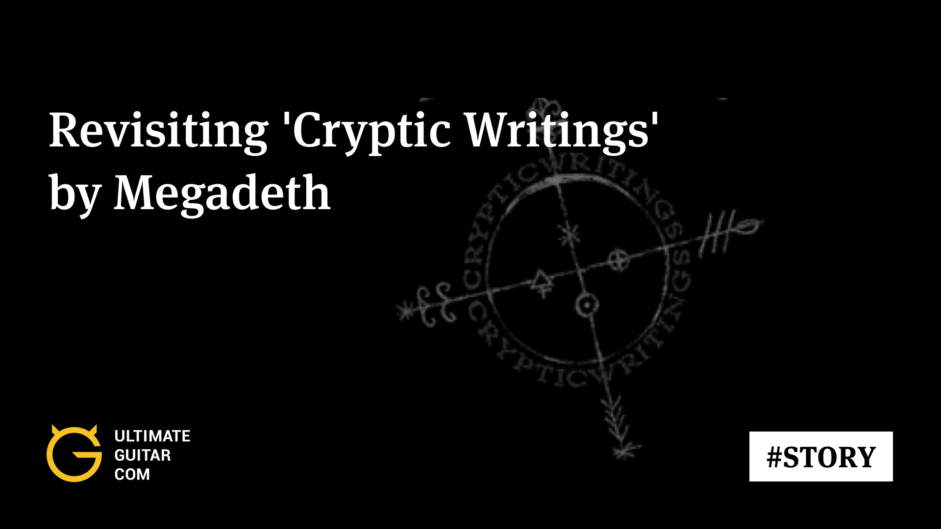 Revisiting 'Cryptic Writings' by Megadeth | Articles @ Ultimate