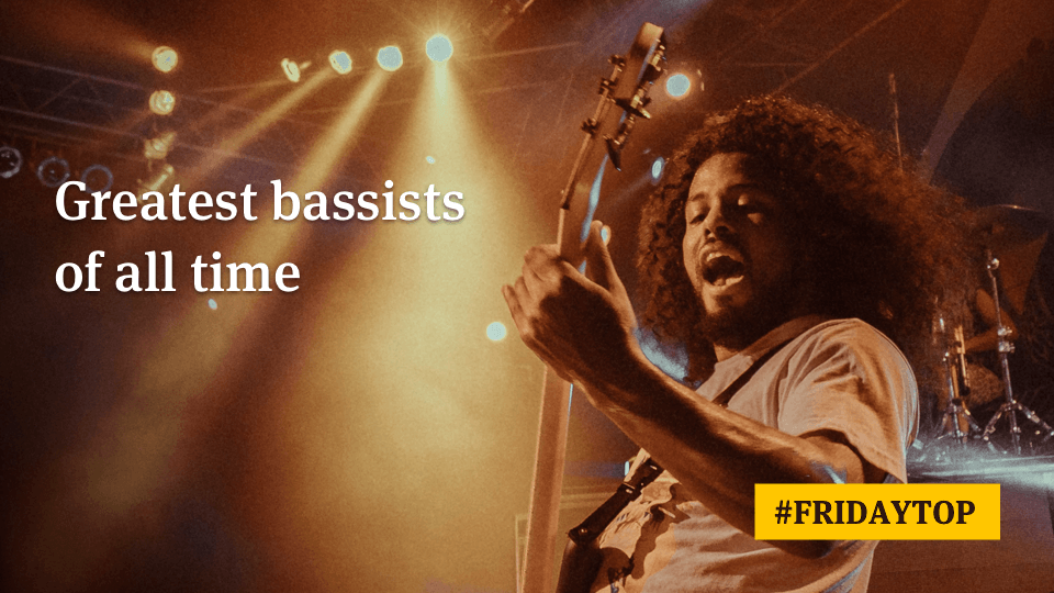Friday Top 30 Greatest Bassists of All Time Ultimate Guitar