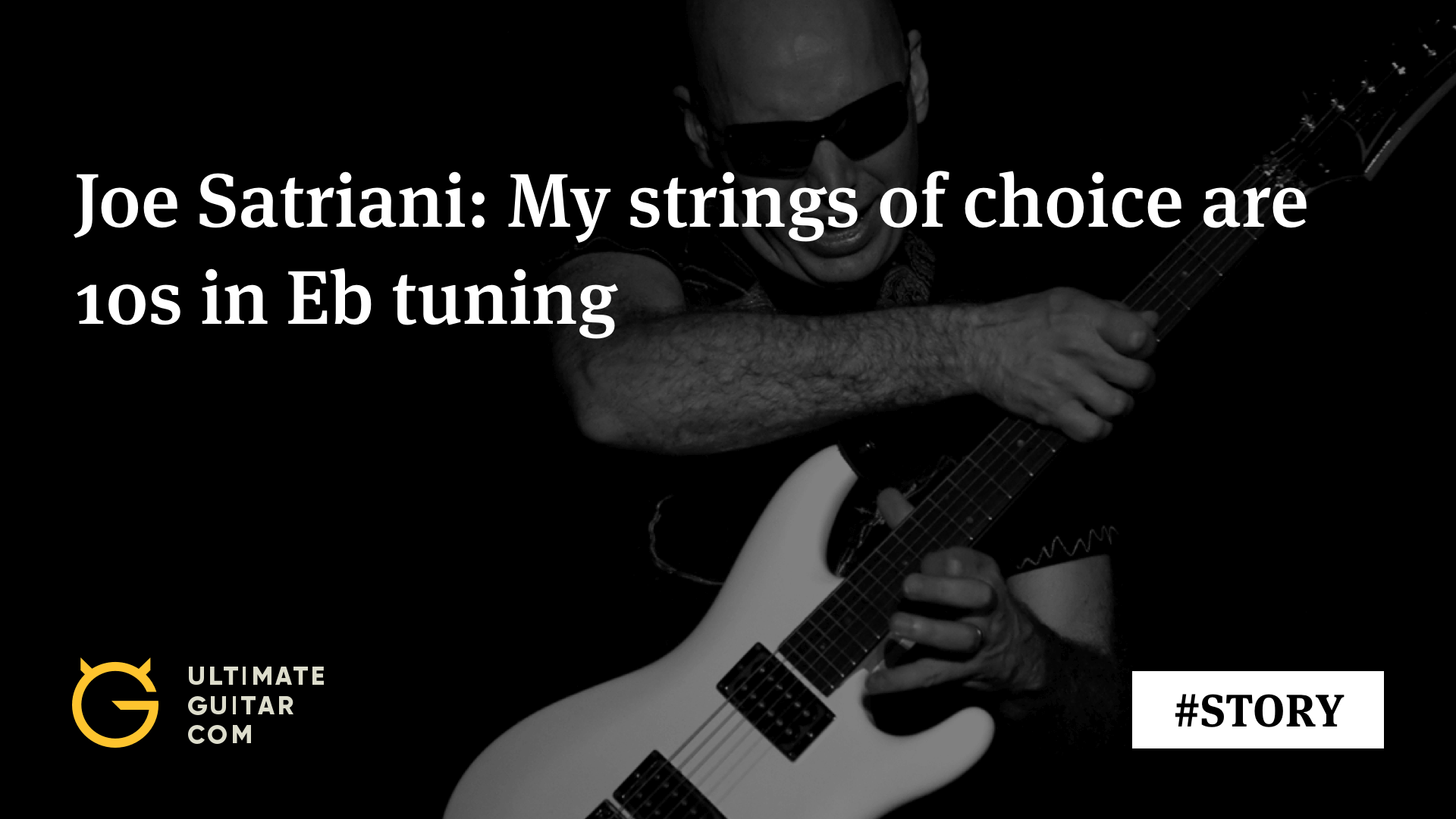 Joe Satriani What s My Ideal String Gauge Ultimate Guitar