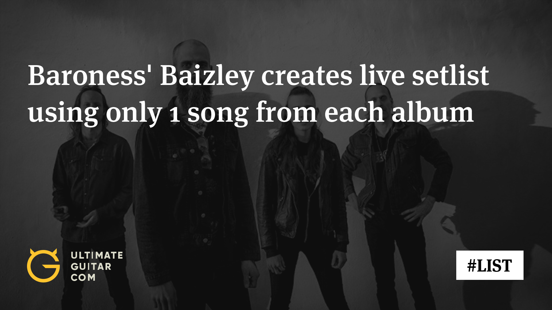 Baroness Setlist 2024 Velma