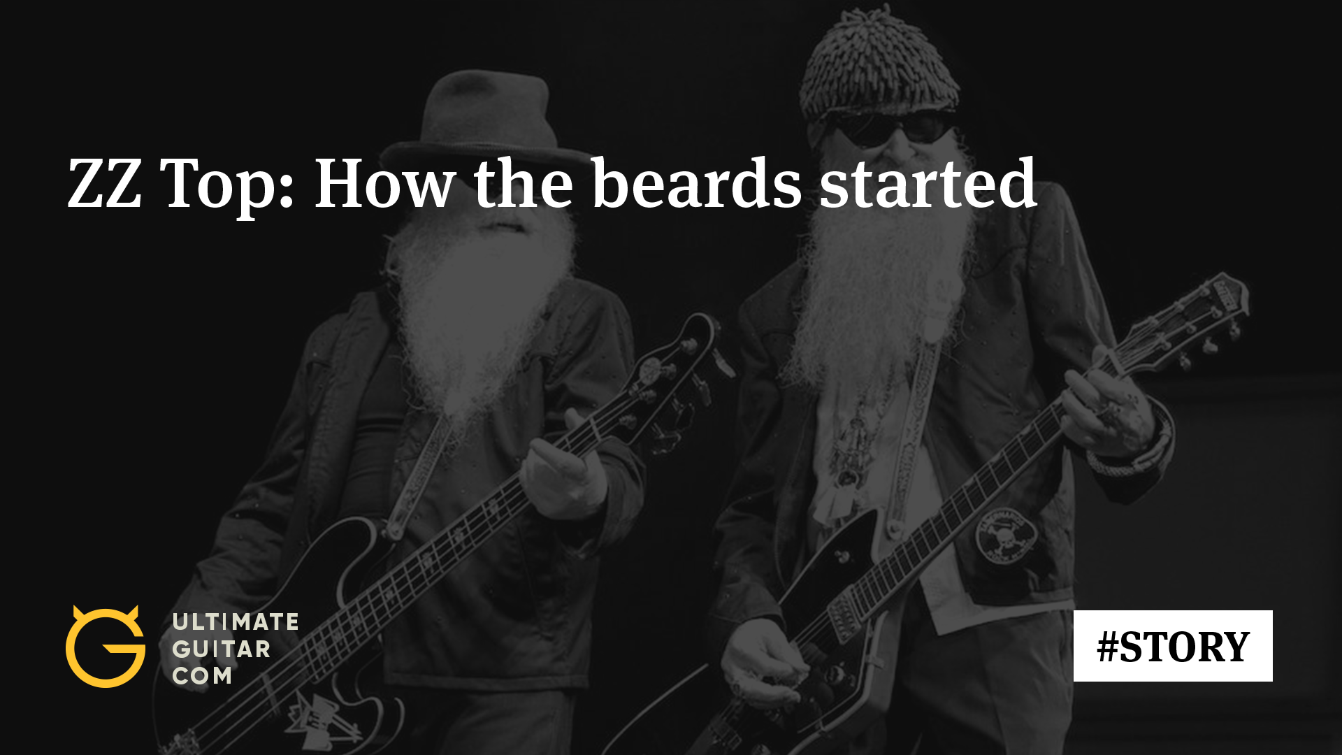 ZZ Top What Got Us to Start Growing Beards Music News Ultimate