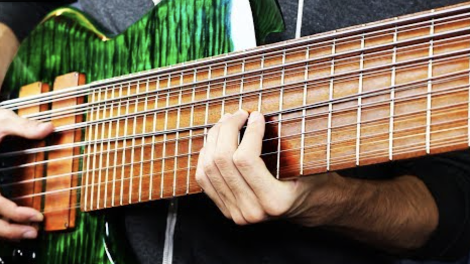 Watch Here's What That 24String Bass Sounds Like Music News