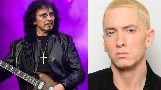 Tony Iommi: Eminem Wanted to Make an Appearance on My Solo Album. I Didn't Even Know Who He Was