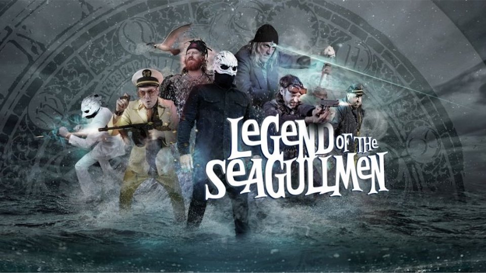 Tool/Mastodon Supergroup Legend of the Seagullmen Streaming Debut Album
