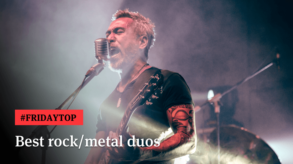 Friday Top 25 Best Rock/Metal Duos Ultimate Guitar