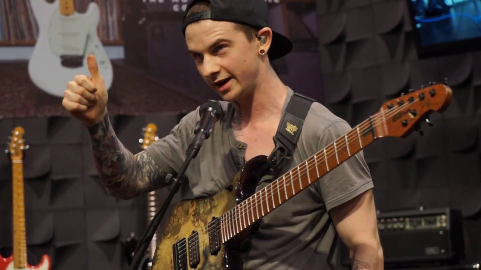 Jason Richardson: 'I Make a Living Off People Buying My Tablature