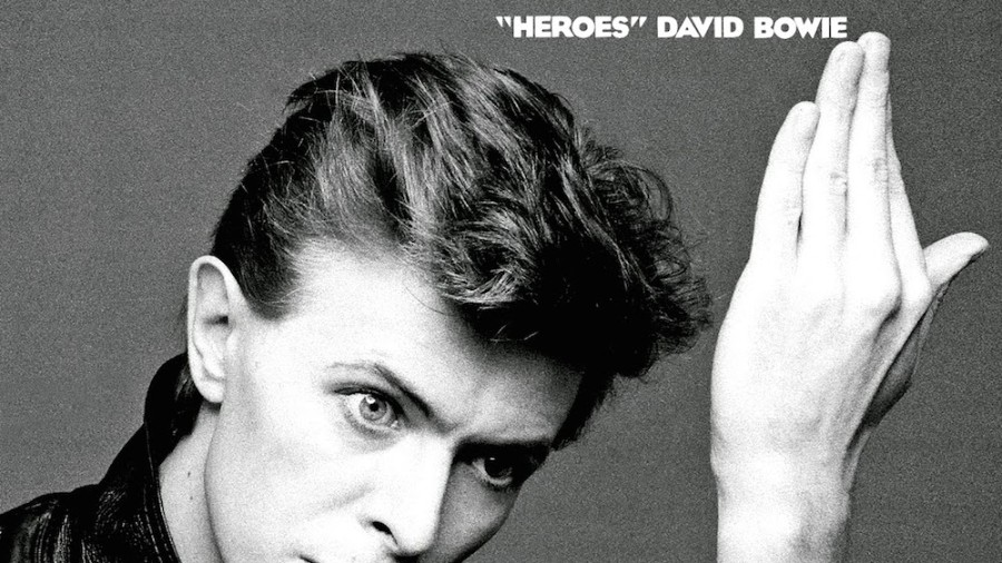 UK英原盤 David Bowie/”Heroes” UK Original 初回Full Coated