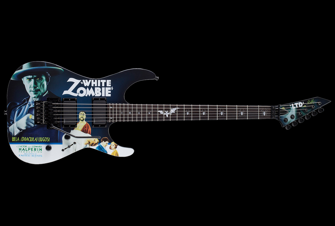 UG Giveaway: Win $999 ESP LTD Kirk Hammett Signature White Zombie