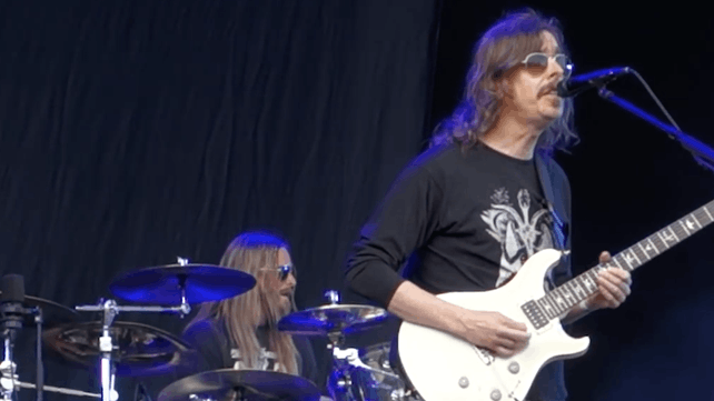 Watch This Is What Opeth Sounds Like Live In 2018 Music News