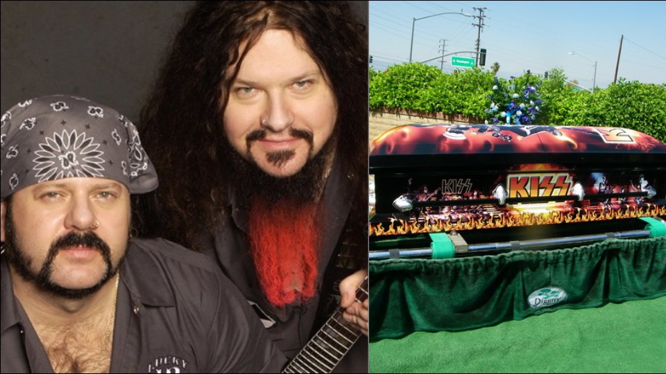 Vinnie Paul Will Be Buried in a KISS Casket, Just Like Dime | Music News @  Ultimate-Guitar.Com