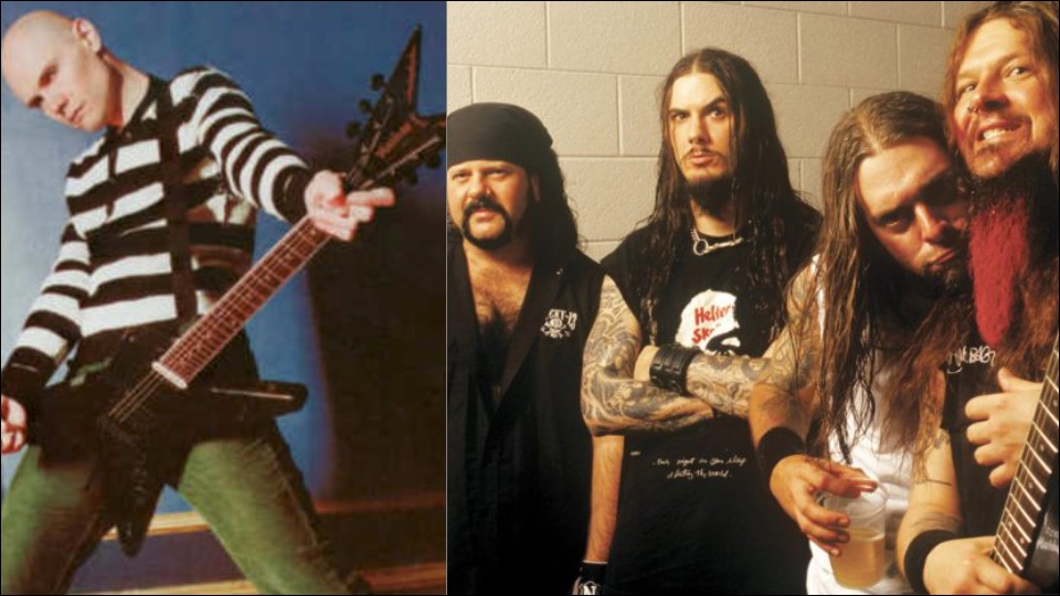 Billy Pantera Was an Influence for 'Mellon Collie.' They Were