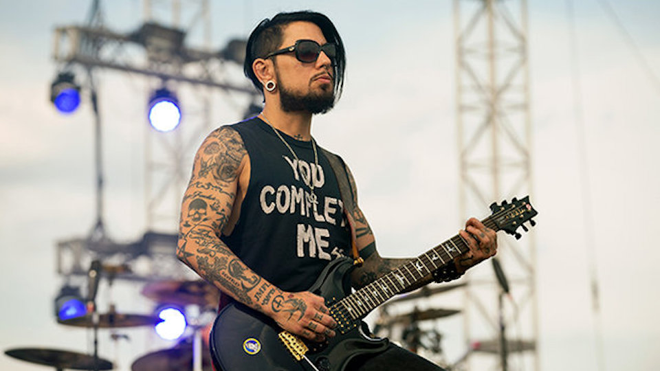 Dave Navarro 'My Interests, as Far as Guitarists That I Adore, Are