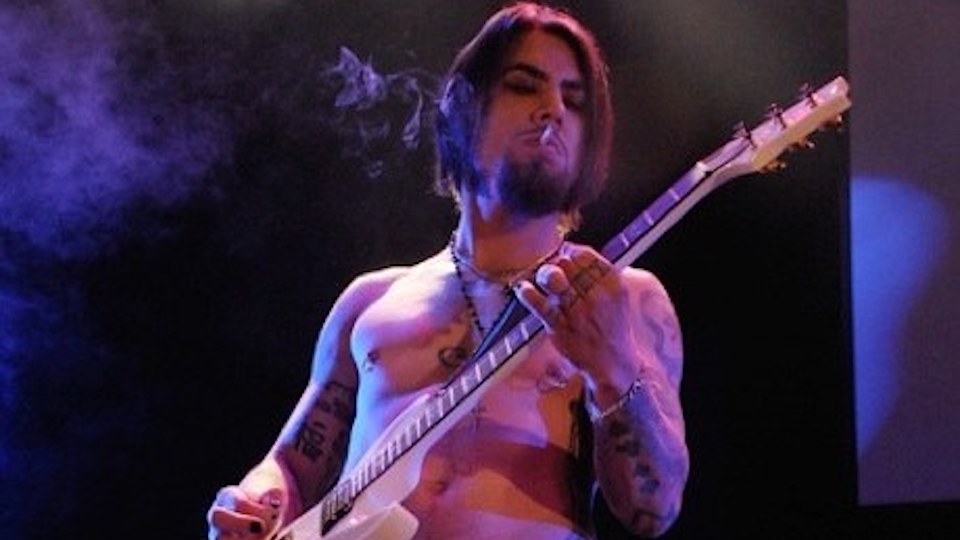 Dave Navarro The Second I Got Into Rehearsal Room With Jane's
