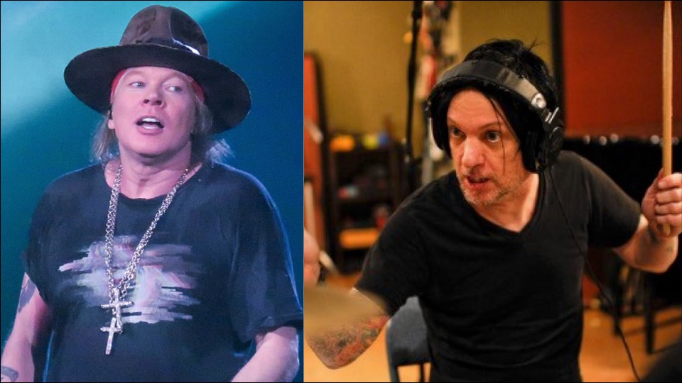Ex-GN'R Drummer Reveals How Axl Reacted When Told He Should Change the ...