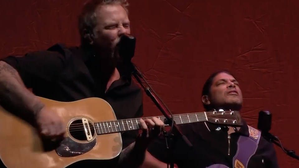 Watch Metallica Shares ProShot Video Footage of 'Disposable Heroes