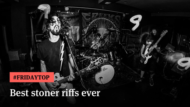 Friday Top 25 Best Stoner Riffs Of All Time Articles Ultimate Guitar Com
