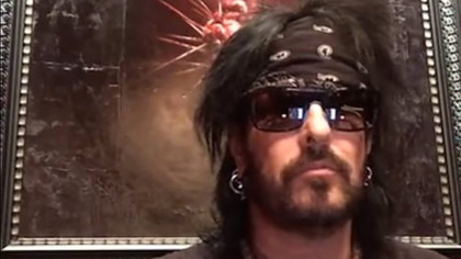 NIKKI SIXX SAYS MOTLEY CRUE'S SONG LIVE WIRE IS ABOUT DOMESTIC VIOLENCE