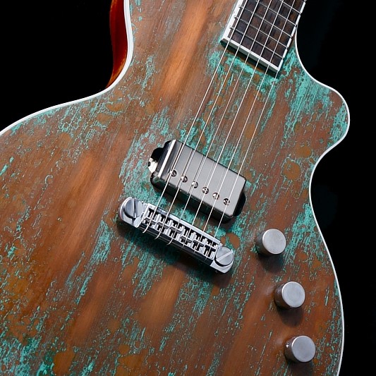 Single neck pickup guitar deals