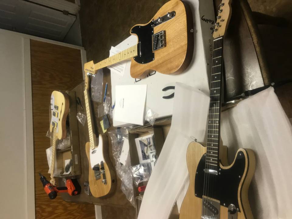 Best shop telecaster kit