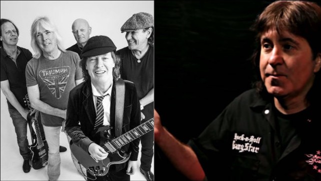 Drummer Simon Wright Talks Why He Left AC/DC, Calls It 'A Strange Move ...