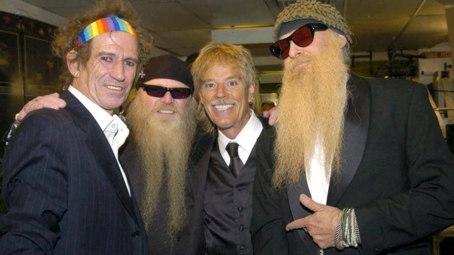 Billy Gibbons Recalls How ZZ Top Met The Rolling Stones 'Everybody