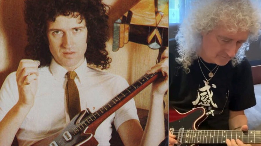I can play it at home okay, but in the heat of the battle”: Brian May  still finds the Bohemian Rhapsody riff hard to play