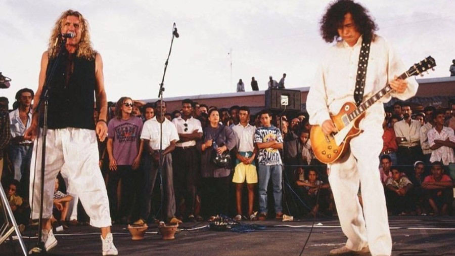 Jimmy Page Looks Back on 'Profound' Show With Robert Plant