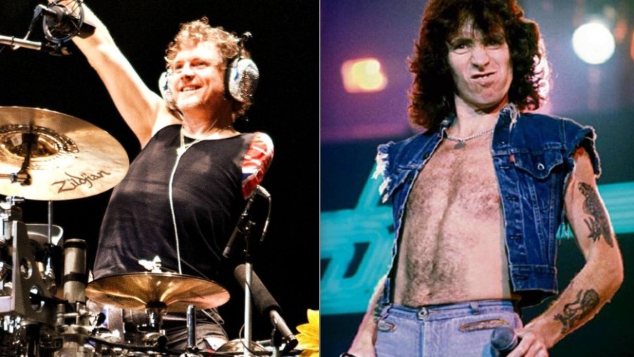 Def Leppard Drummer Recalls How AC/DC Acted When He Opened for Them Aged  16, Talks What Band Told Him When He Lost His Arm | Music News @  Ultimate-Guitar.Com