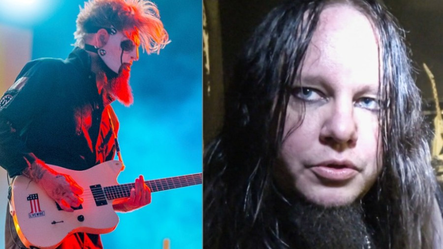 Slipknot Guitarist Explains Why He Uses Fender Telecaster for Metal Recalls Attacking Joey Jordison With His Tele Ultimate Guitar