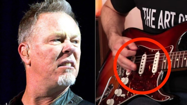 This Is What Iconic Metallica Songs Sound Like When Played on Fender Stratocaster With Single-Coil Pickups