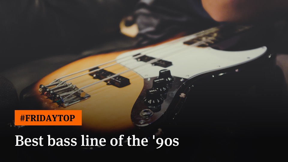Friday Top 25 Best Bass Lines of the 1990s Ultimate Guitar
