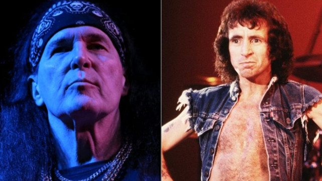 Original AC/DC Singer Says Bon Scott Was 'Washed Up' & Copied Him When ...