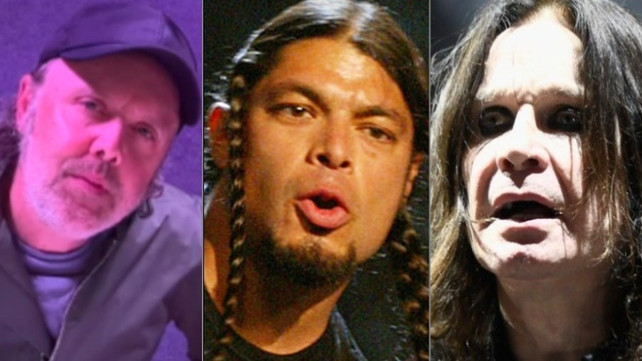 did robert trujillo play for ozzy osbourne