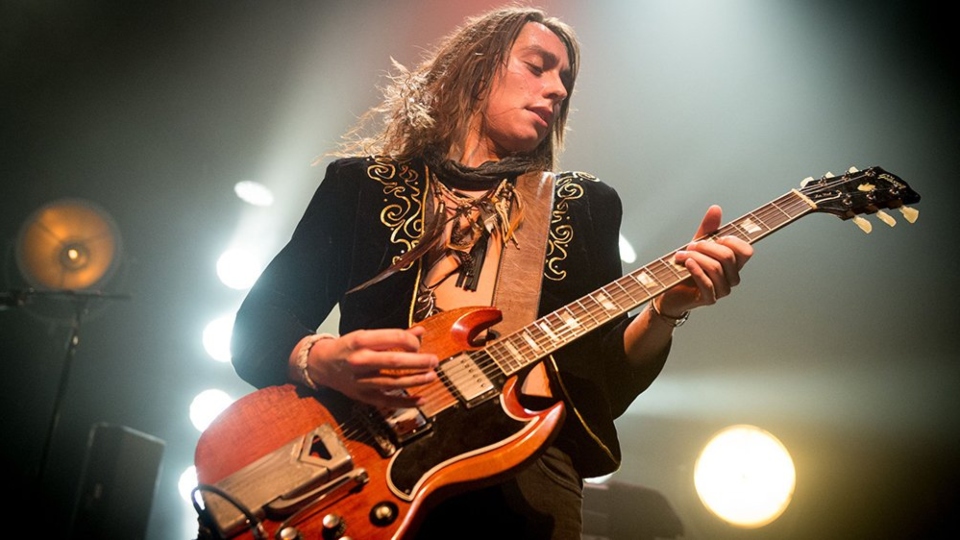Greta Van Fleet Guitarist Reveals Why He Started Playing SG, Explains