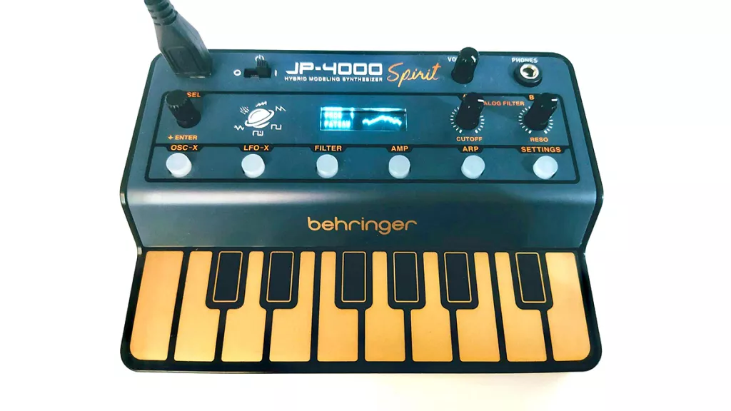 Behringer Announces 49 Analog Synth Music News