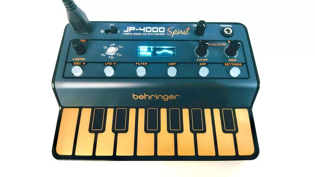 Behringer Announces Super-Compact $49 Analog Synth