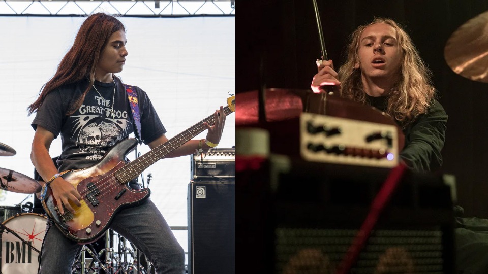 James Hetfield and Robert Trujillo's Sons Announce Co-Headlining