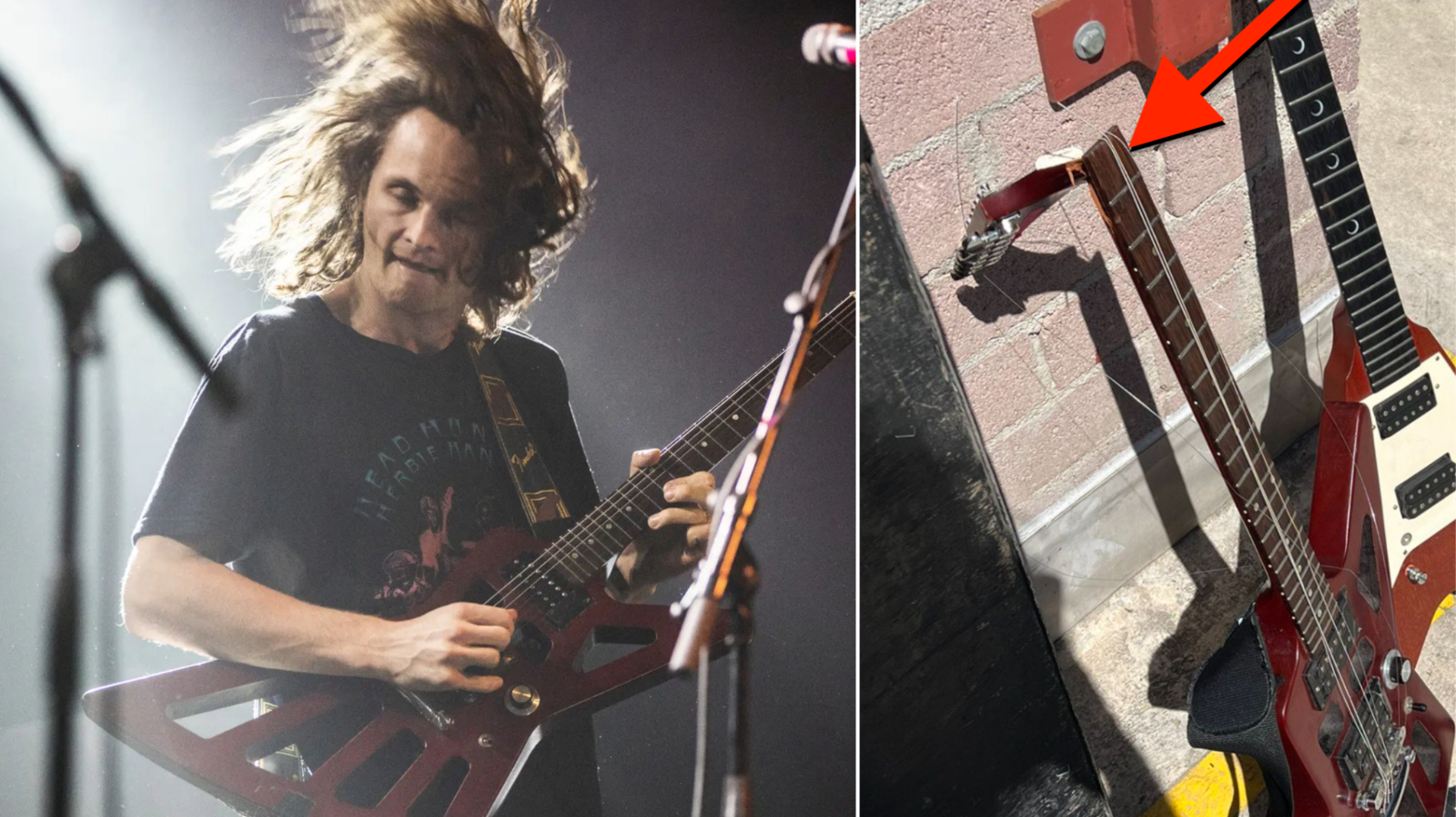 Photo King Gizzard and the Lizard Wizard's Guitars Were Damaged in a