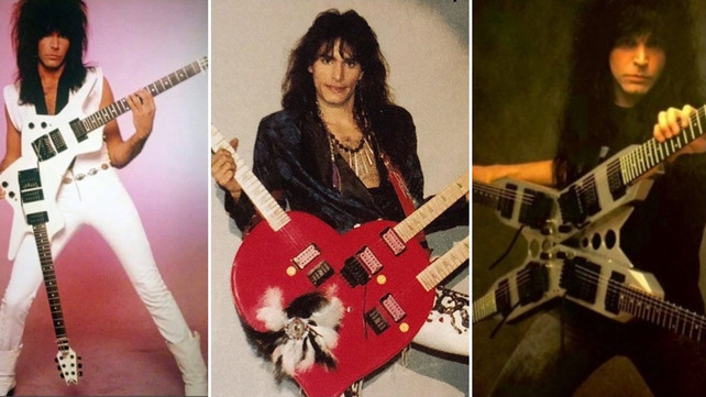 Michael Angelo Batio Reveals How Eddie Van Halen (Indirectly) Led to His Guitar 'Arms Race' With Steve Vai | Music News @ Michael Angelo Batio Reveals How Eddie Van Halen (Indirectly) Led to His Guitar 'Arms Race' With Steve Vai | Music News @