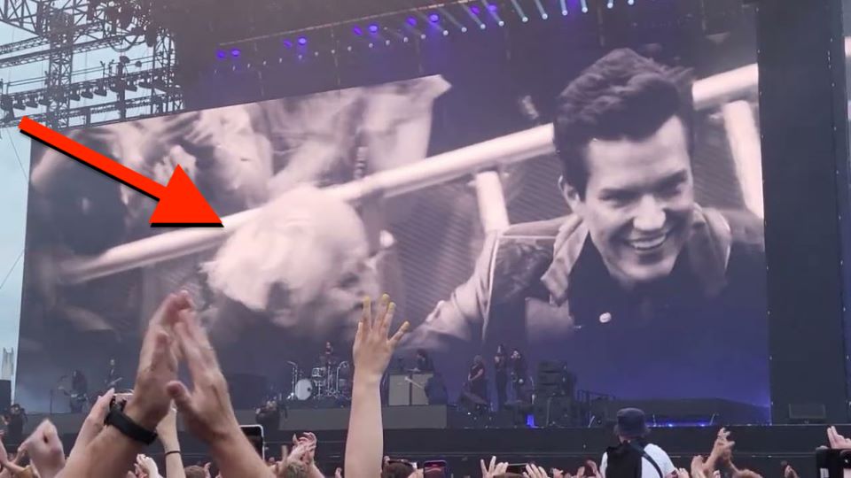 Wholesome The Killers Pause Live Show to Check on Elderly Crowdsurfing