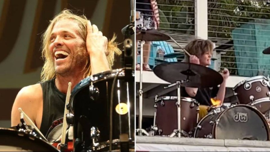 Watch Taylor Hawkins' Son Shane Playing Foo Fighters' 'My Hero' as a