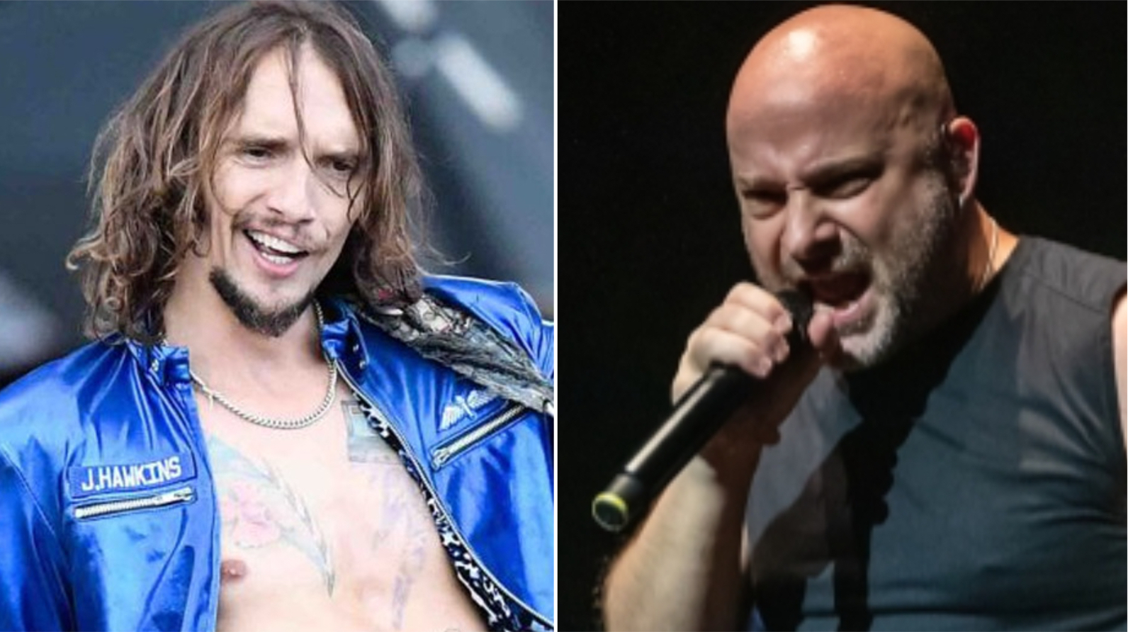 The Darkness Frontman Says Supporting Disturbed Was One of 'Worst ...