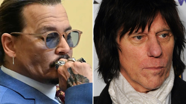 Johnny Depp And Jeff Beck Accused Of Stealing Lyrics From A Convict On New Album Music News Ultimate Guitar Com