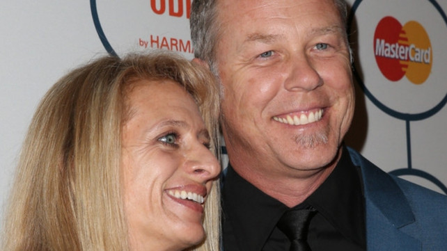 Metallica's James Hetfield Has Filed for Divorce After 25 Years of Marriage, Report Says