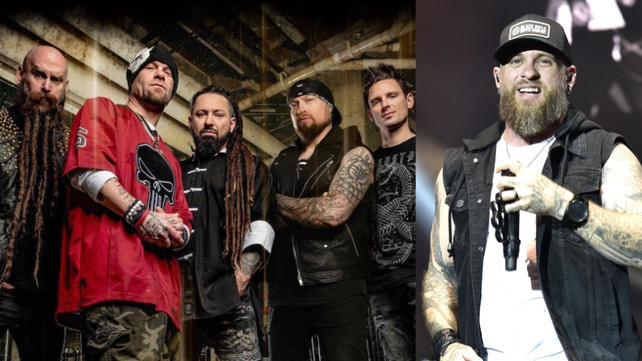 five finger death punch country tour
